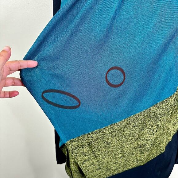 Exclusively Misook Vintage Cardigan Women’s Medium Open Front Handkerchief Hem - Picture 4 of 8